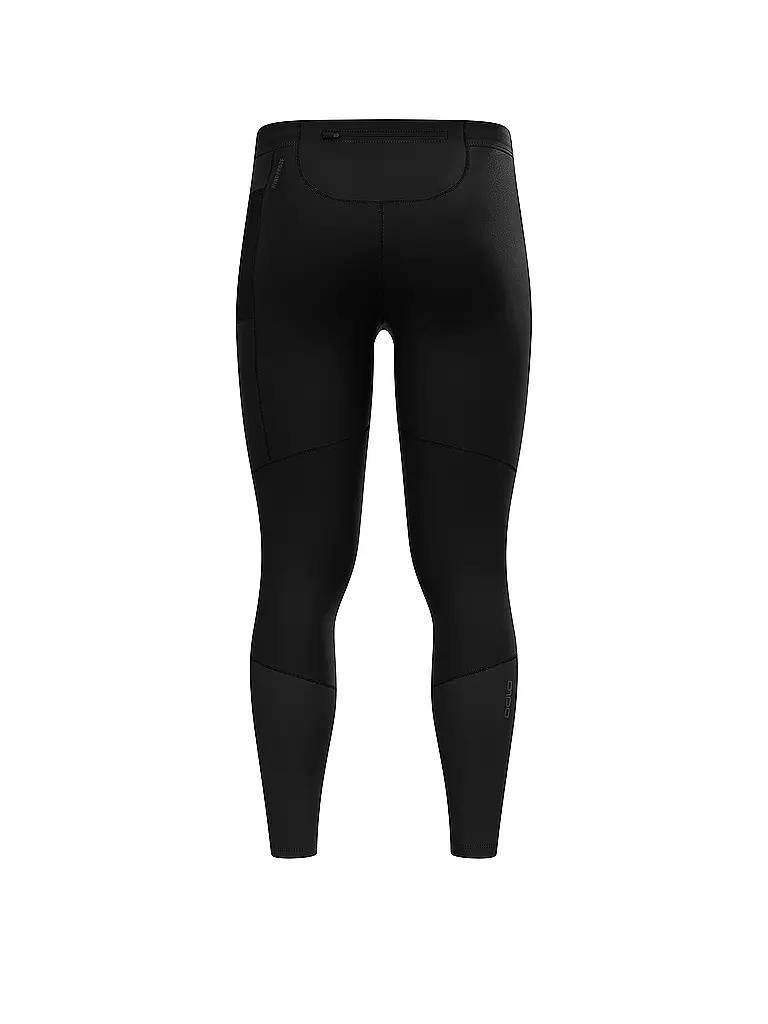 ODLO | Herren Lauftight Warm Zeroweight | schwarz