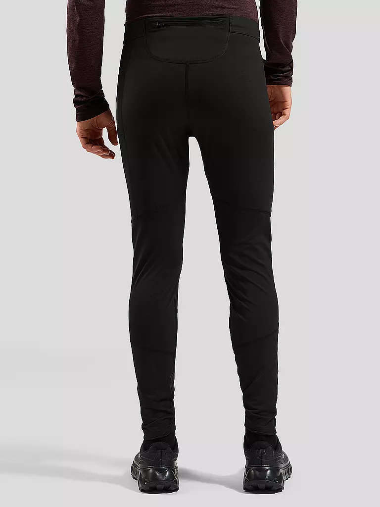 ODLO | Herren Lauftight Warm Zeroweight | schwarz