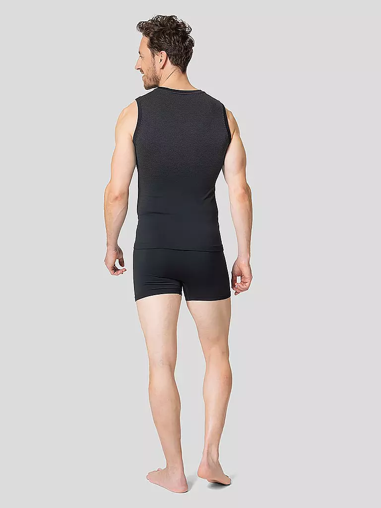 ODLO | Herren Laufwäsche Boxer Performance Light | schwarz