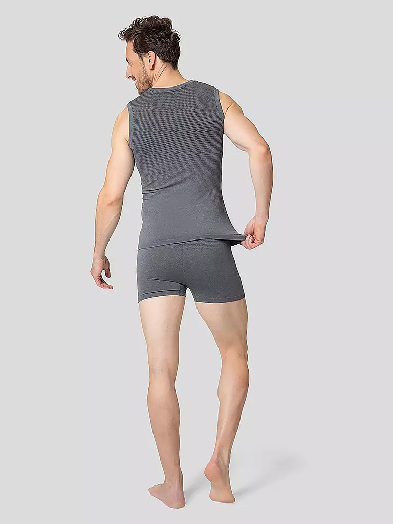 ODLO | Herren Laufwäsche Boxer Performance Light | schwarz