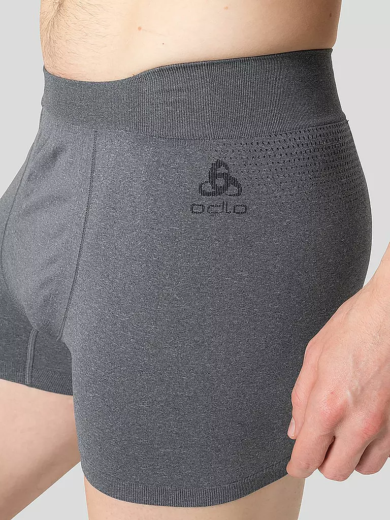 ODLO | Herren Laufwäsche Boxer Performance Light | schwarz