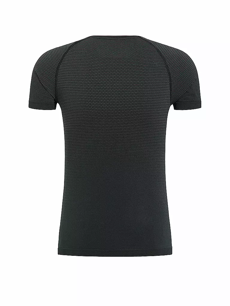 ODLO | Herren Laufwäsche Shirt Performance Light Base Layer  | schwarz