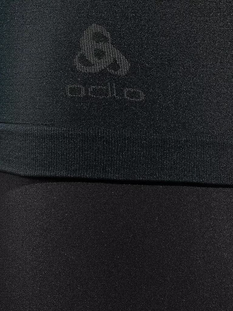 ODLO | Herren Laufwäsche Shirt Performance Light Base Layer  | schwarz