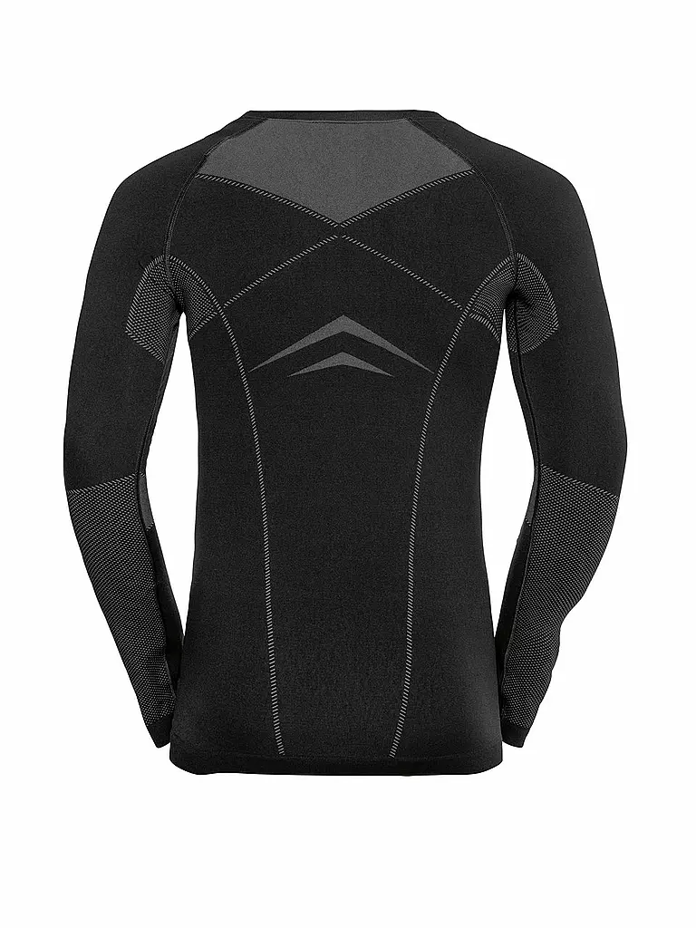 ODLO | Herren Unterwäsche Set Fundamentals Performance Warm | schwarz