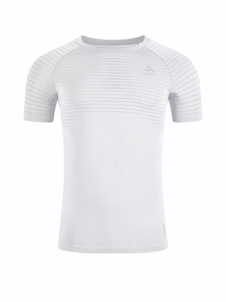 ODLO | Herren Unterzieh Shirt Performance X-Light Base Layer | weiss