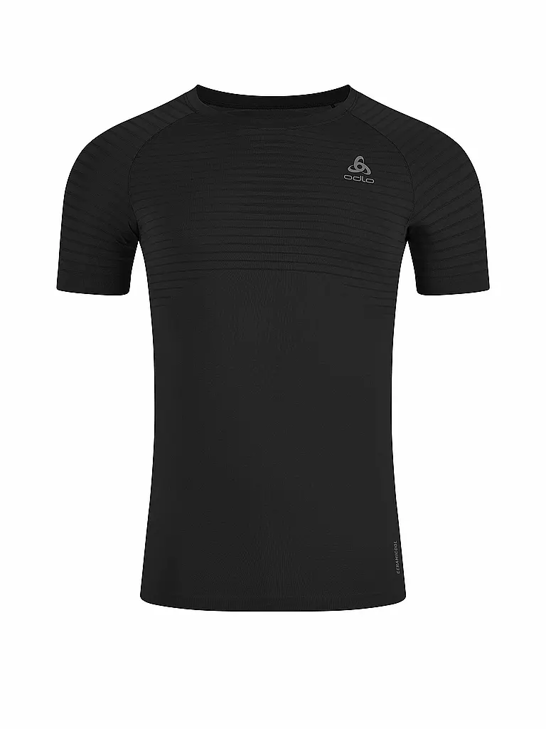 ODLO | Herren Unterzieh Shirt Performance X-Light Base Layer | schwarz