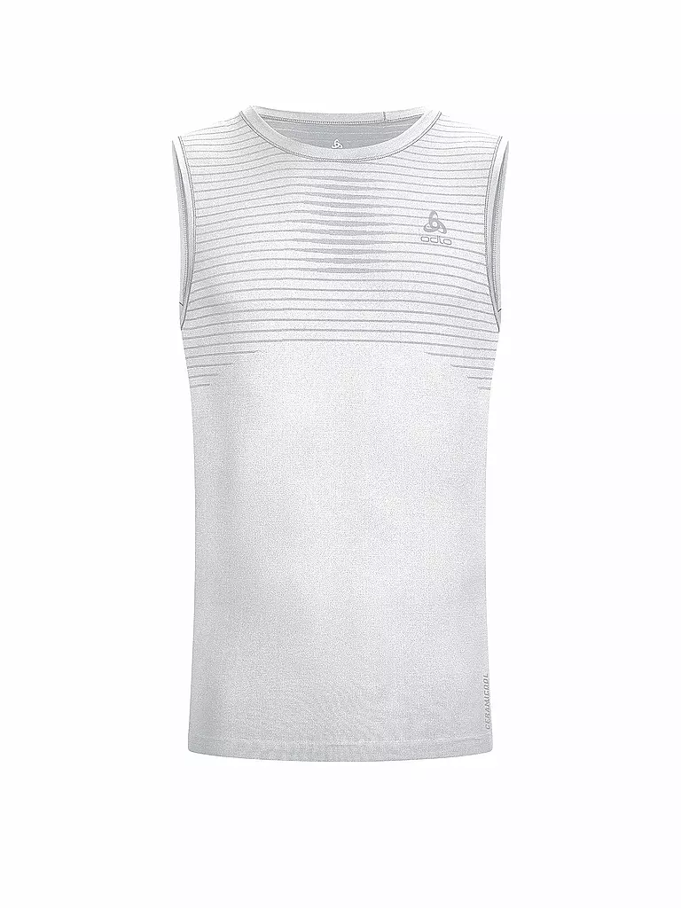 ODLO | Herren Unterzieh Tank Performance X-Light Base Layer | weiss