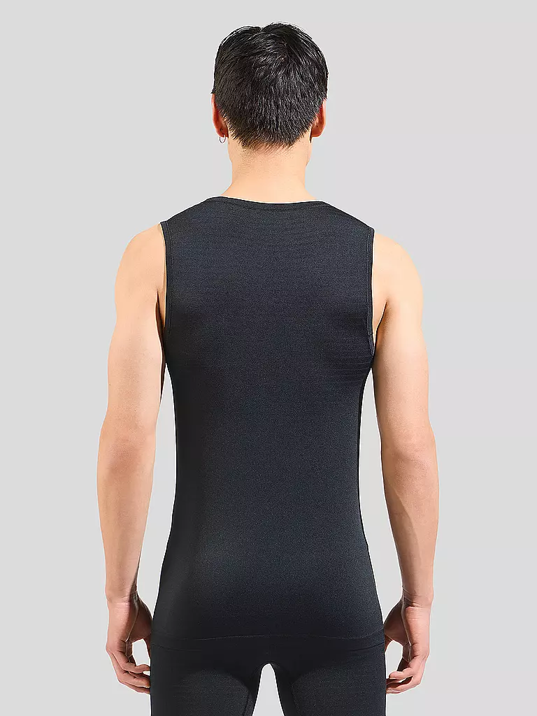 ODLO | Herren Unterzieh Tank Performance X-Light Base Layer | schwarz