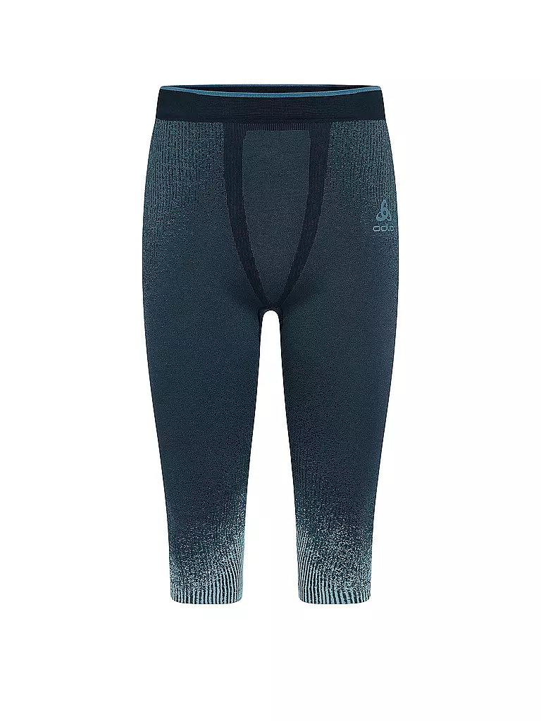 ODLO | Herren Unterzieh TIght POW Blackcomb 3/4 | blau