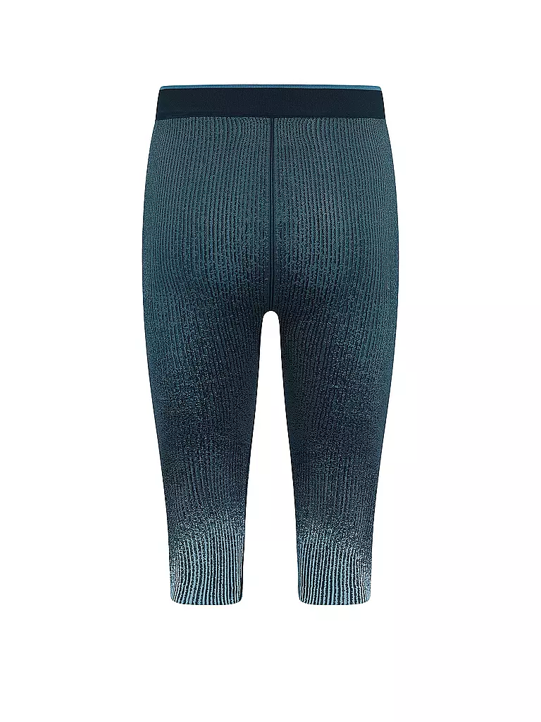 ODLO | Herren Unterzieh TIght POW Blackcomb 3/4 | blau