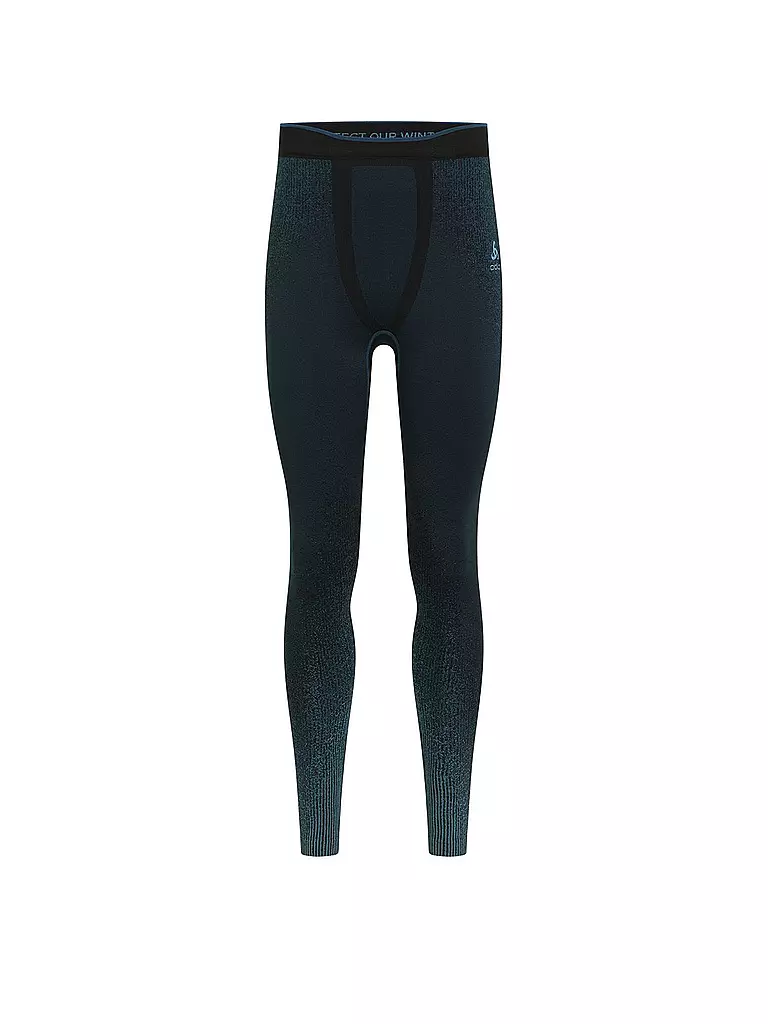 ODLO | Herren Unterzieh Tight POW Blackcomb | blau