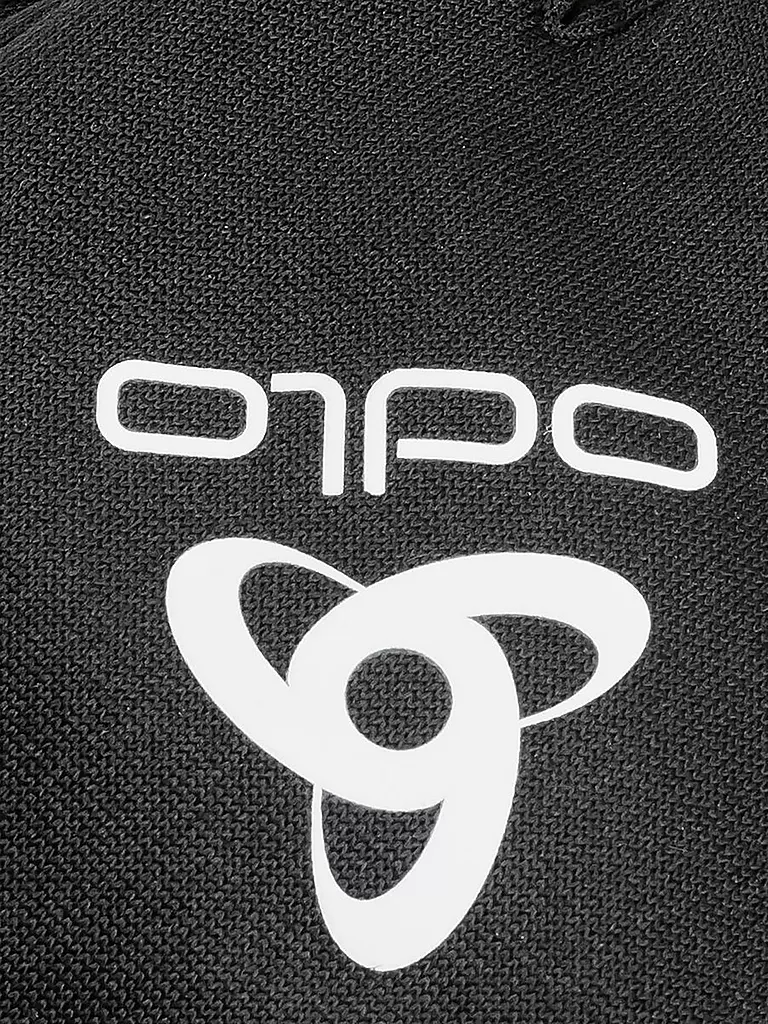 ODLO | Laufhandschuhe Stretchfleece Liner E-Tip | schwarz