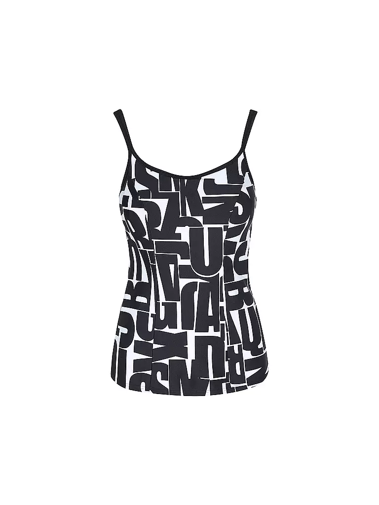 OLYMPIA | Damen Tankini | schwarz