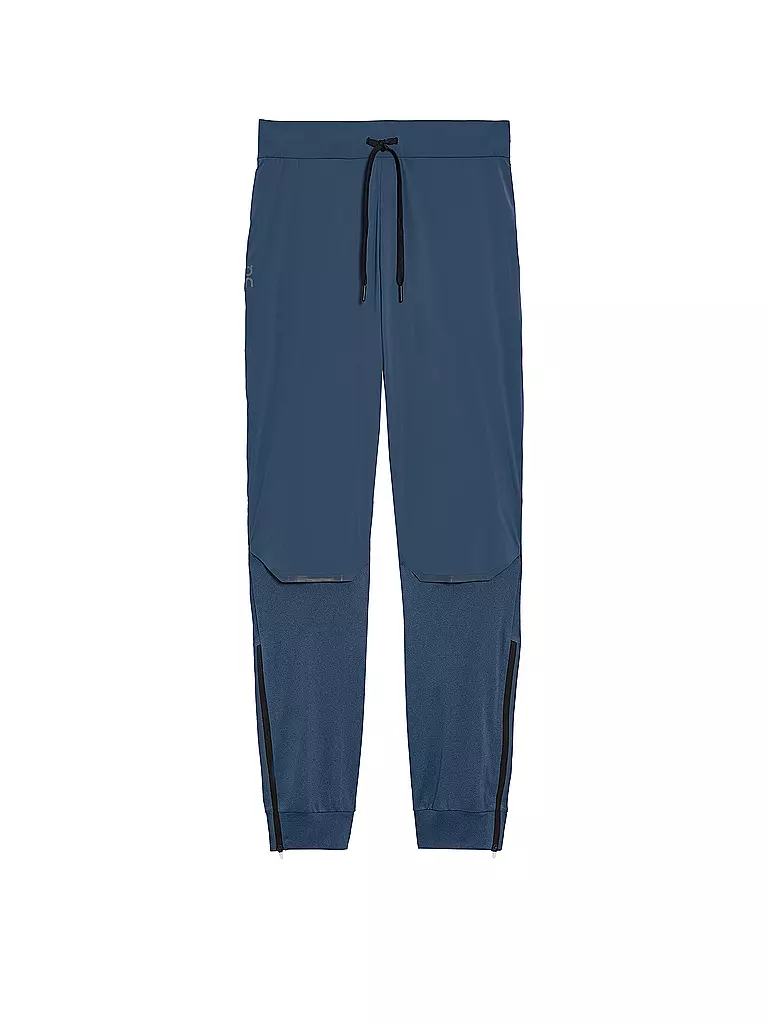 ON |  Damen Laufhose Weather Pants  | dunkelblau