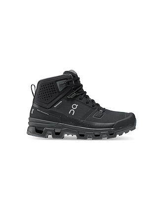 ON | Damen Wanderschuhe Cloudrock 2 Waterproof BLACK/ECLIPSE