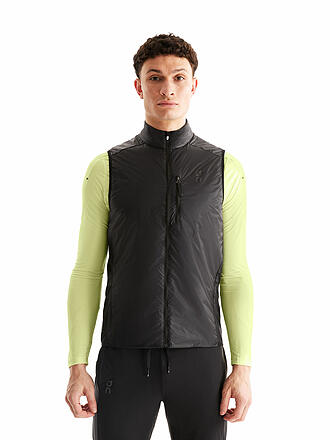 ON | Herren Laufweste Weather Vest