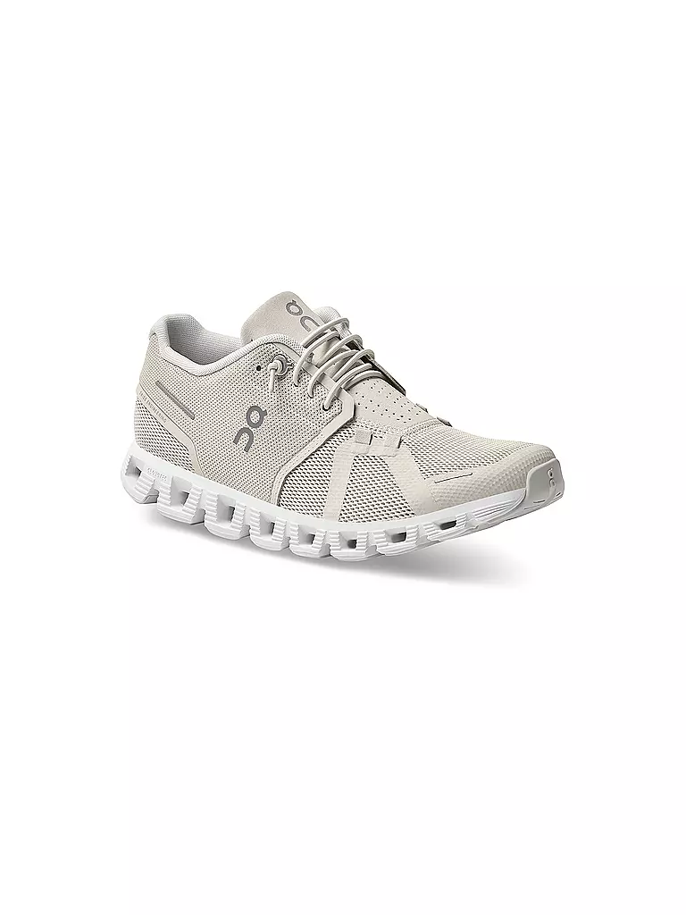 ON | Damen Freizeitschuhe Cloud 5 PEARL / WHITE | beige