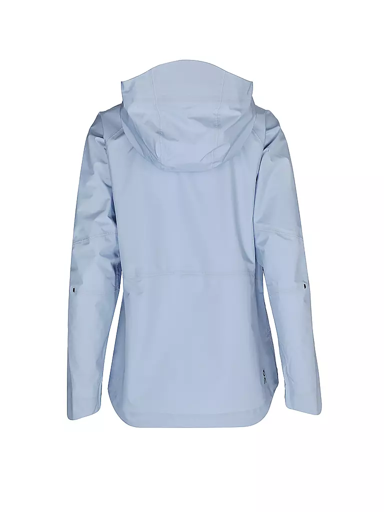 ON | Damen Isolationsjacke Storm 3L | grau