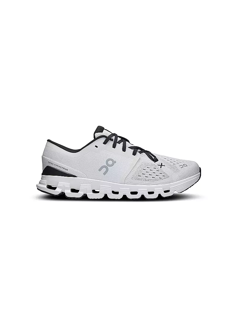 ON | Damen Laufschuhe Cloud X 4 | weiss