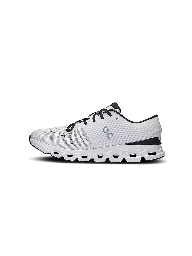 ON | Damen Laufschuhe Cloud X 4 | weiss