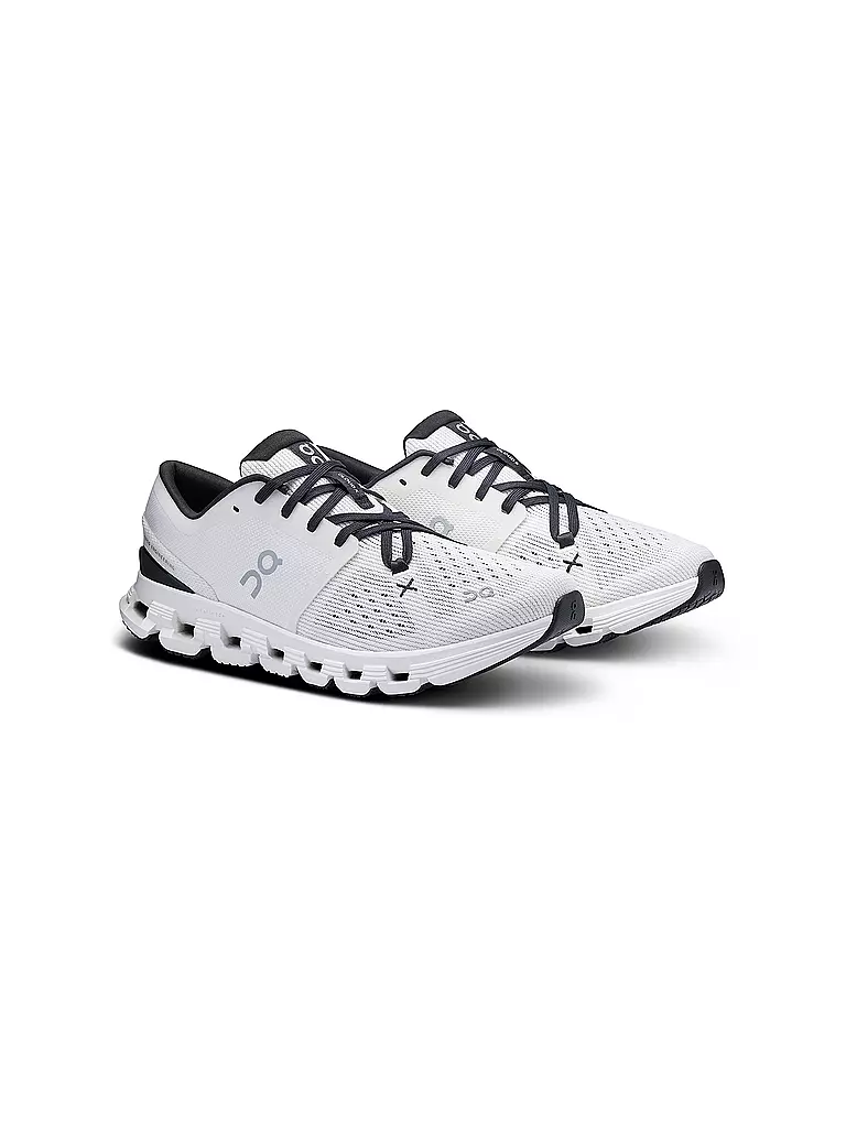 ON | Damen Laufschuhe Cloud X 4 | weiss