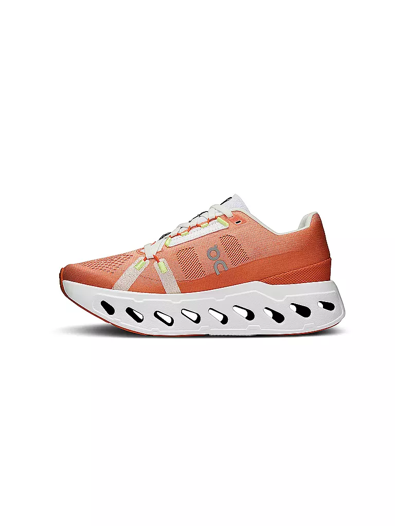 ON | Damen Laufschuhe Cloudeclipse | orange