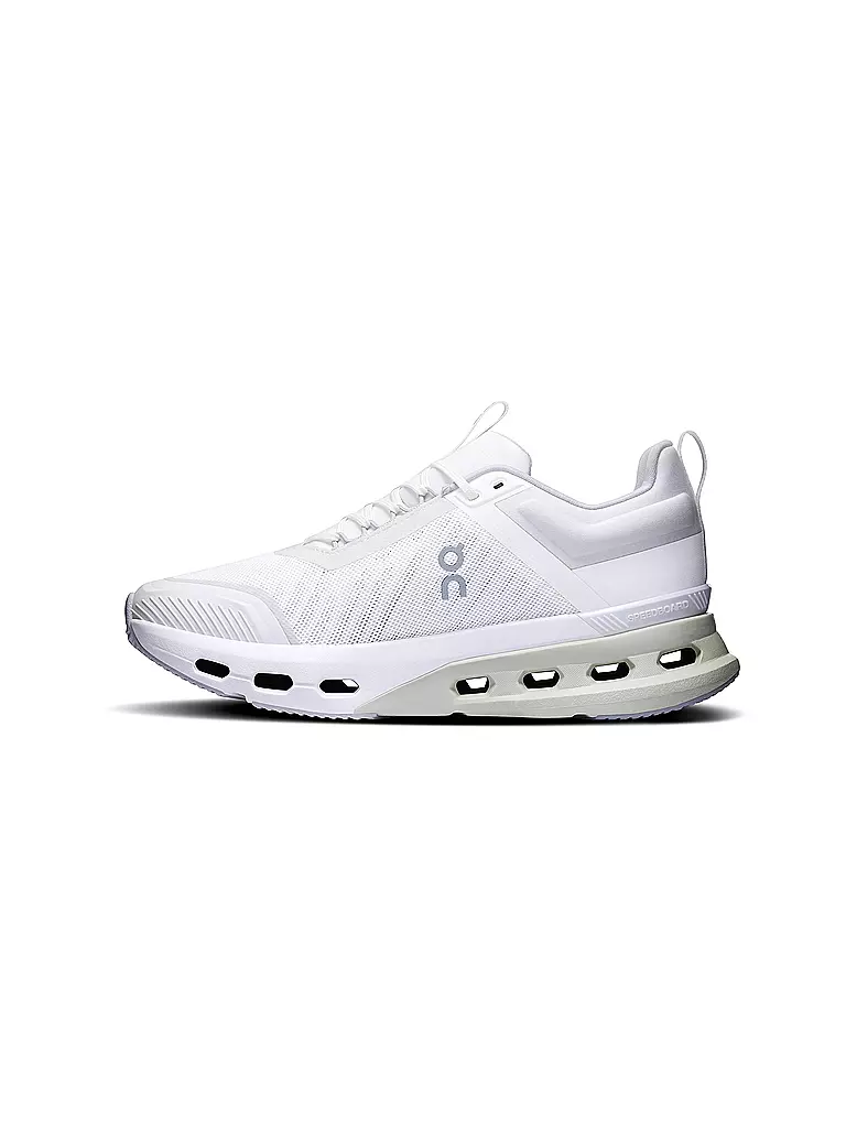 ON | Damen Laufschuhe Cloudnova X | weiss