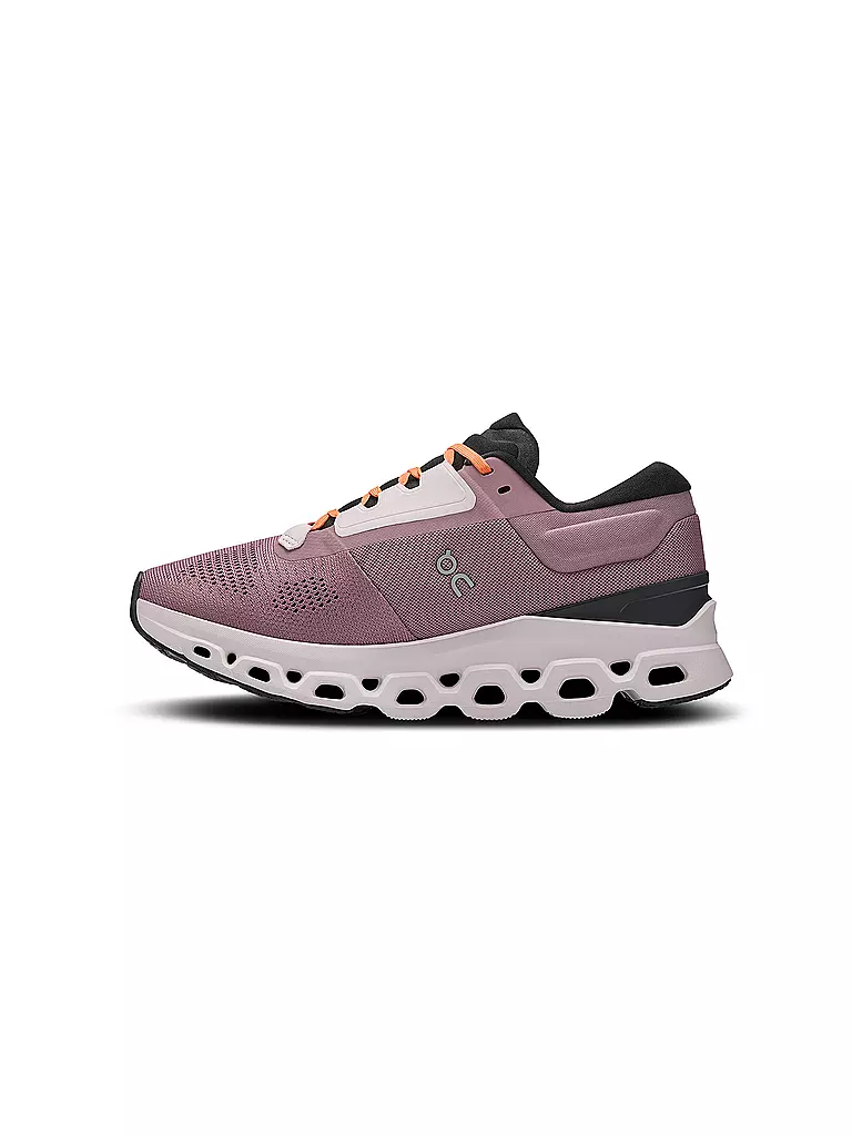 ON | Damen Laufschuhe Cloudstratus 3  | lila