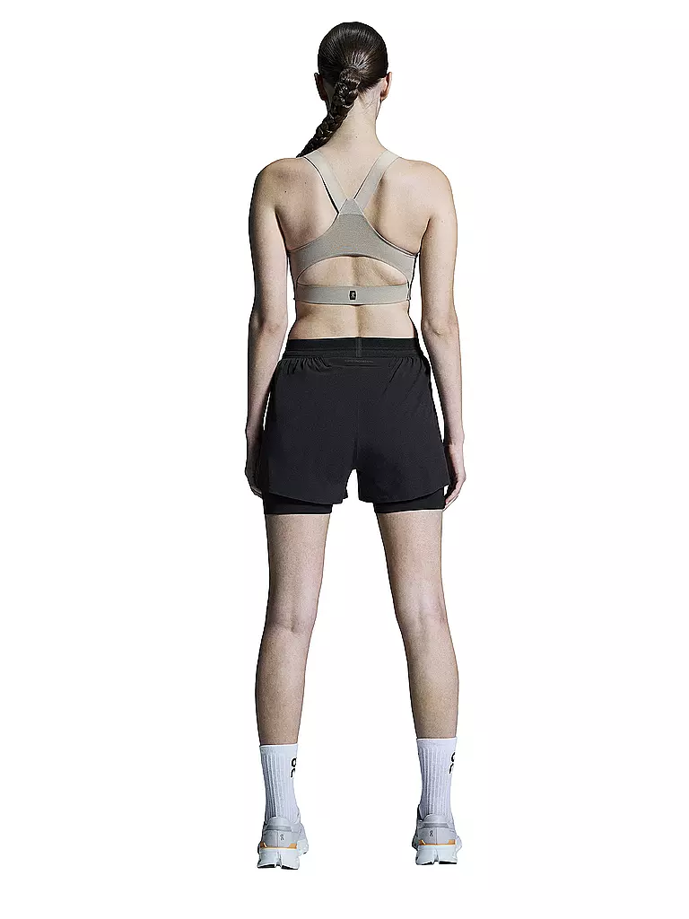 ON | Damen Laufshort 2in1 3