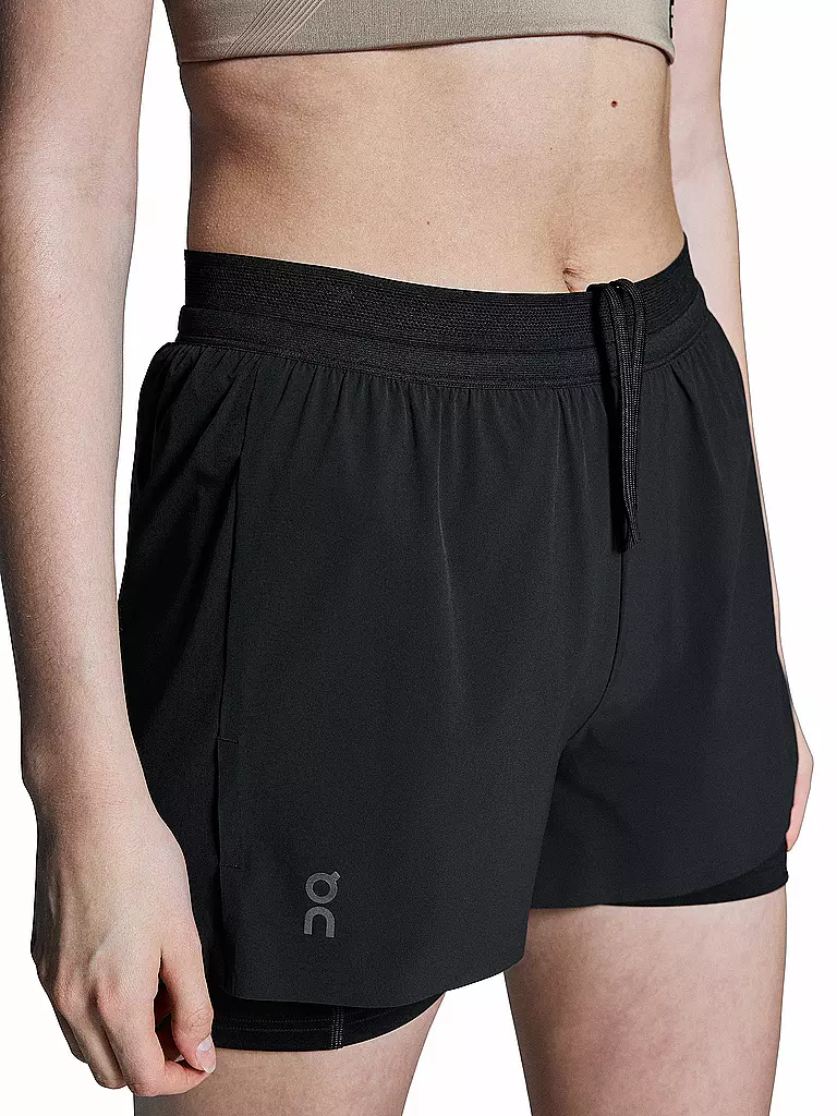 ON | Damen Laufshort 2in1 3