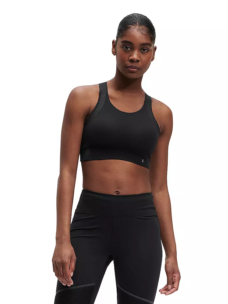 ON | Damen Sport-BH Performance Bra | schwarz