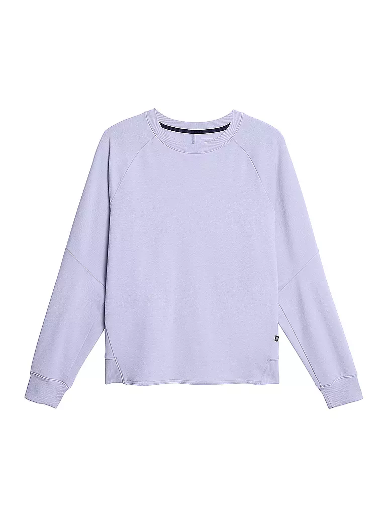 ON | Damen Sweater Movement Crew | lila