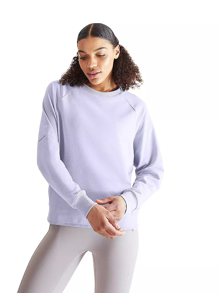 ON | Damen Sweater Movement Crew | lila