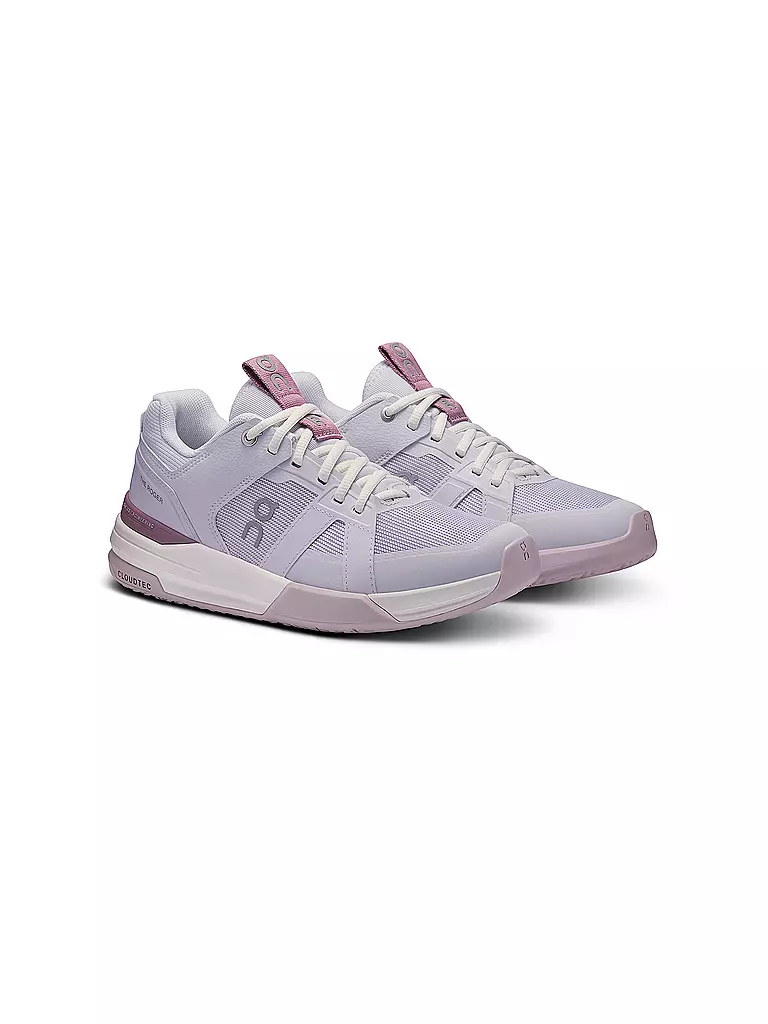 ON | Damen Tennisschuhe THE ROGER Clubhouse Pro | weiss