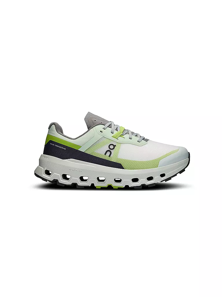 ON | Damen Traillaufschuhe Cloudvista 2 | weiss