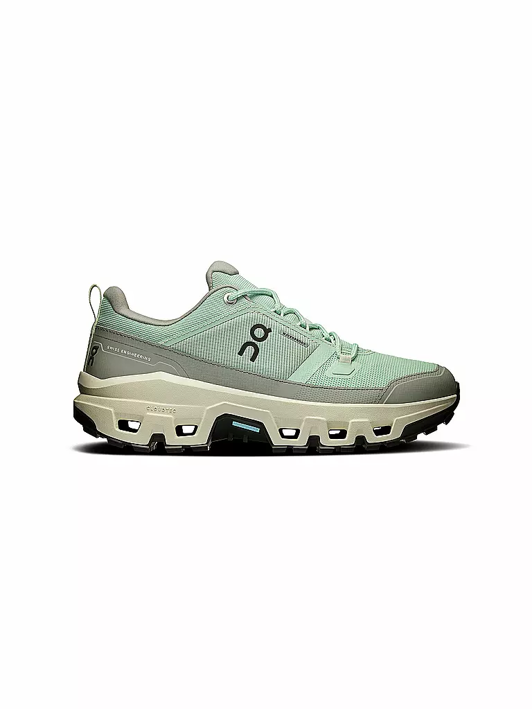 ON | Damen Wanderschuhe Cloudrock Low WP | mint