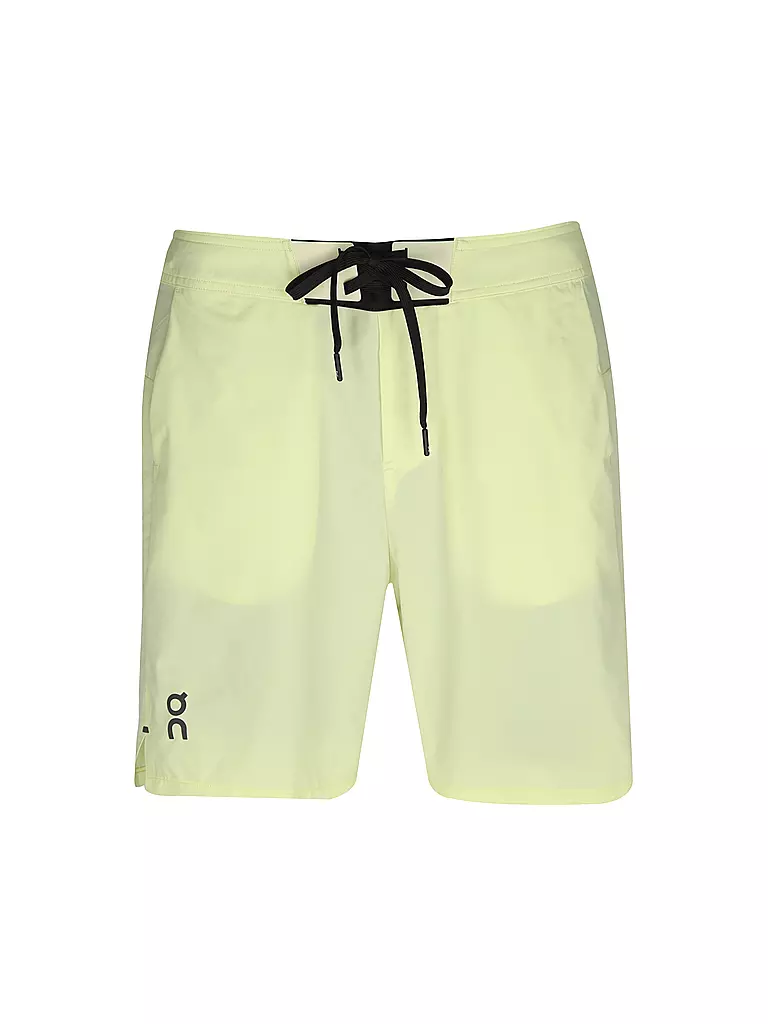 ON | Herren 2in1 Laufshort Performance Hybrid | gelb