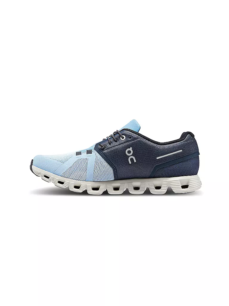 ON | Herren Freizeitschuhe Cloud 5 MIDNIGHT CHAMBR | blau