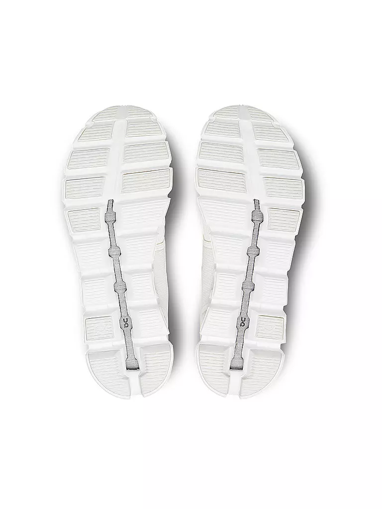 ON | Herren Freizeitschuhe Cloud 5 UNDYED WHITE | weiss