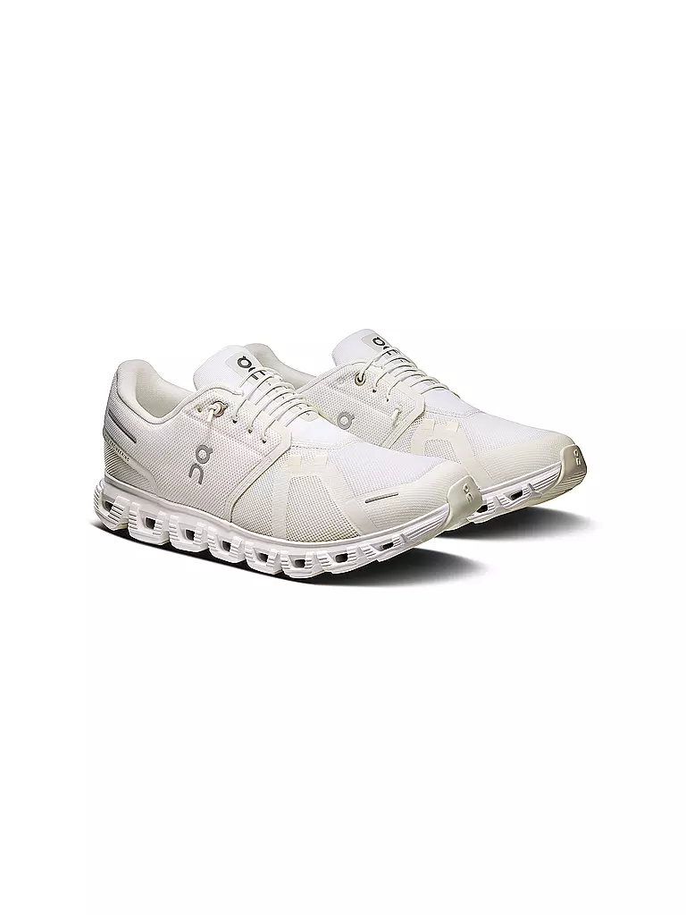 ON | Herren Freizeitschuhe Cloud 6 | weiss