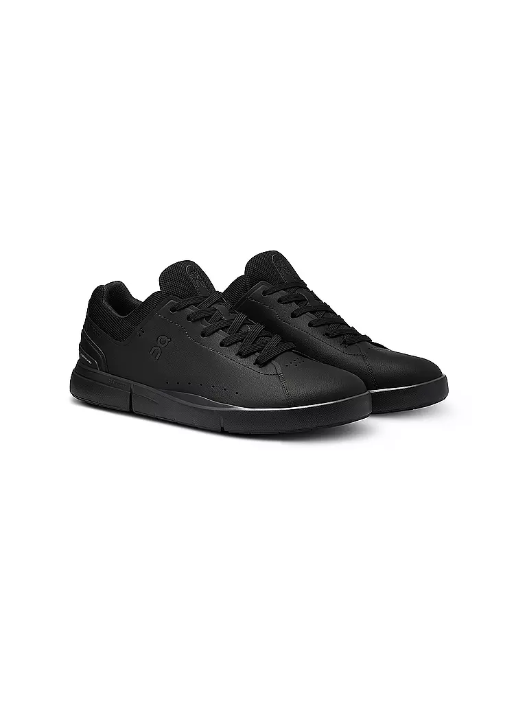 ON | Herren Freizeitschuhe The Roger Advantage BLACK | schwarz