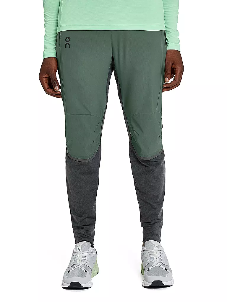 ON | Herren Laufhose Running-Pant | olive