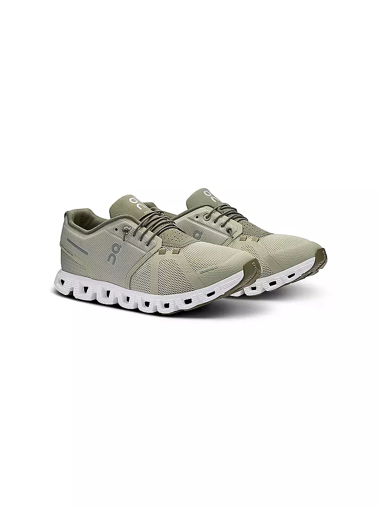 ON | Herren Laufschuhe Cloud 5  | olive