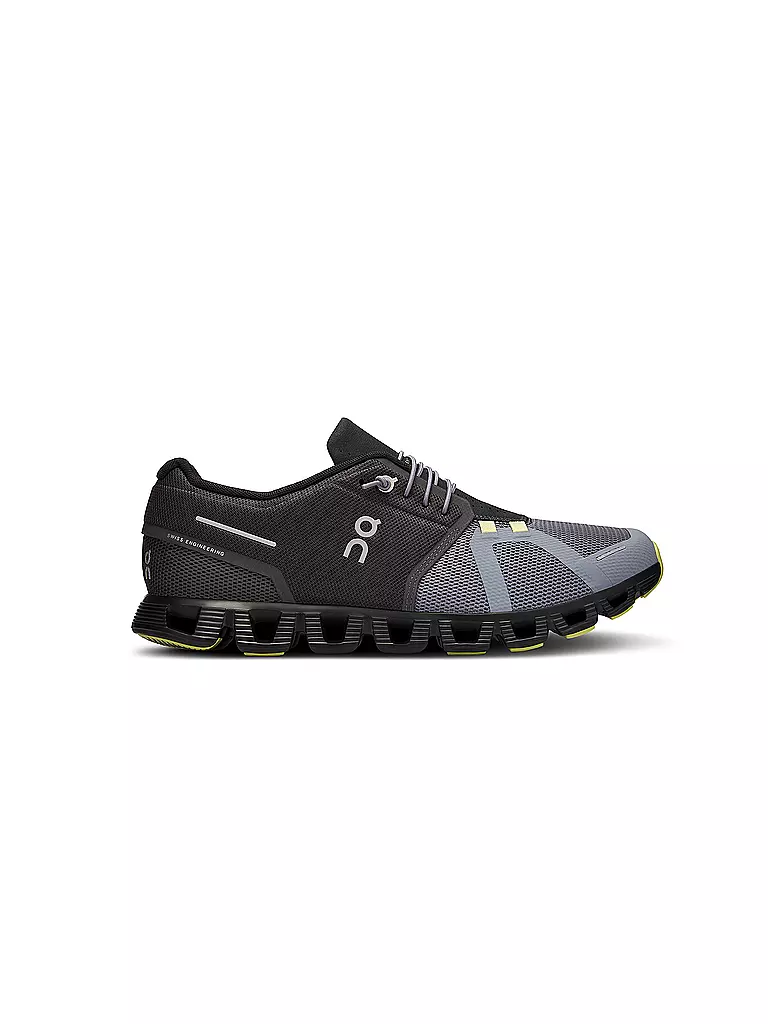 ON | Herren Laufschuhe Cloud 5 MAGNET FOSSIL | grau