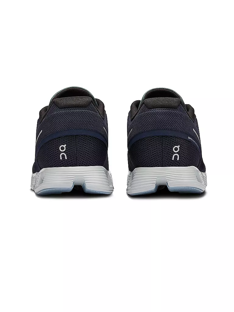 ON | Herren Laufschuhe Cloud 5 MIDNIGHT NAVY | blau