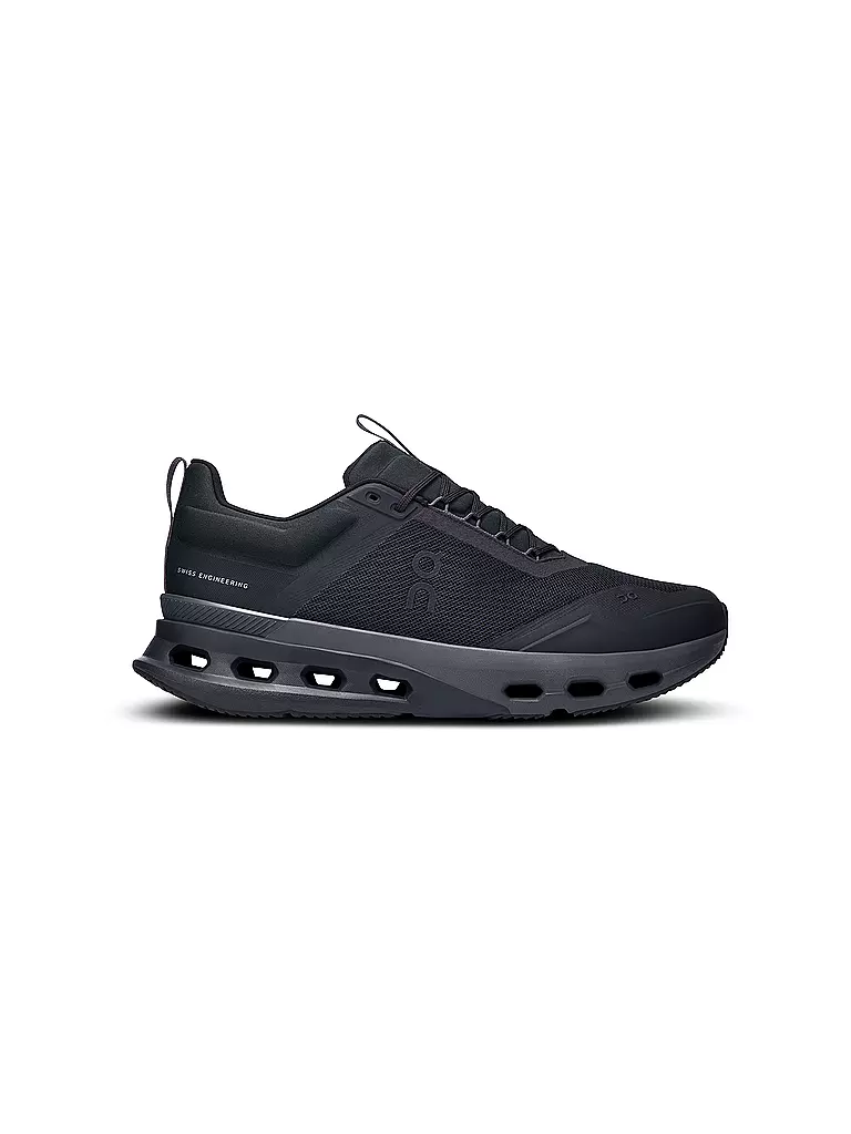 ON | Herren Laufschuhe Cloudnova X | schwarz