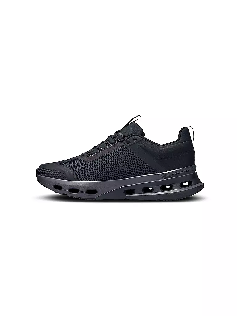 ON | Herren Laufschuhe Cloudnova X | schwarz