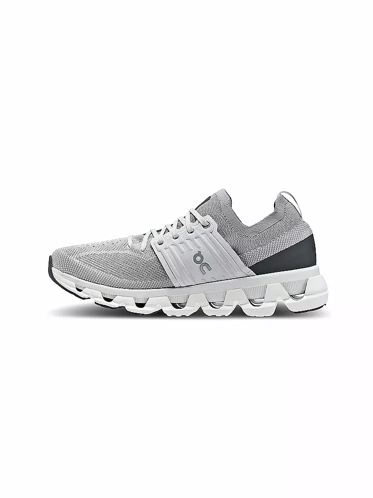 ON | Herren Laufschuhe Cloudswift 3 ALLOY GLACIER | grau