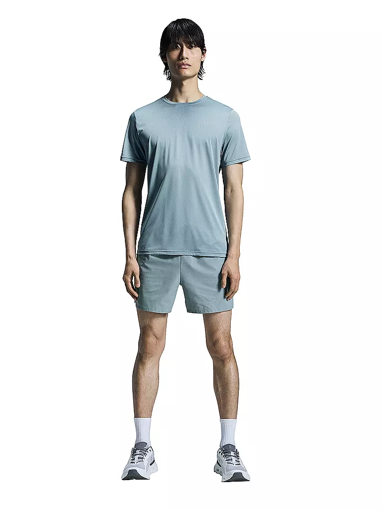 ON | Herren Laufshirt Core-T | hellblau