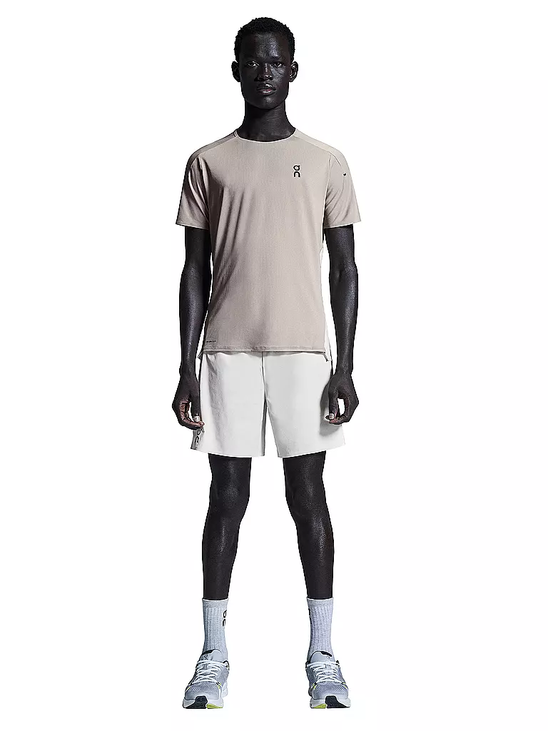 ON | Herren Laufshirt Performance-T | camel